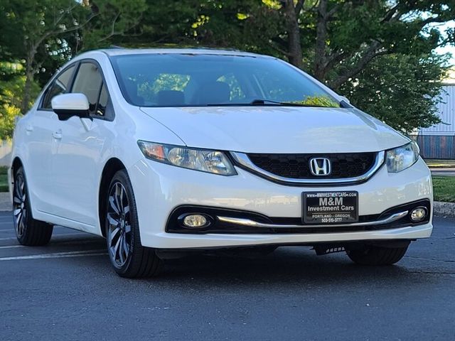 2014 Honda Civic EX-L