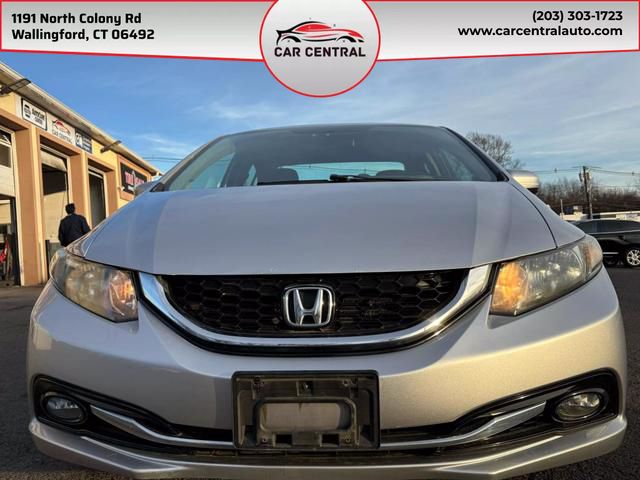 2014 Honda Civic EX-L