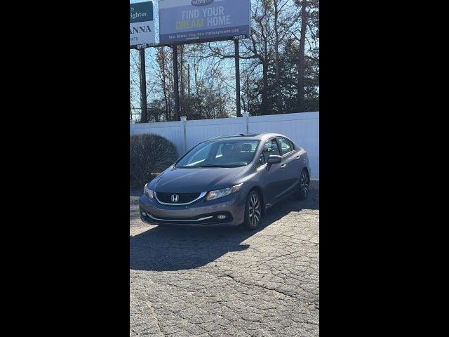 2014 Honda Civic EX-L