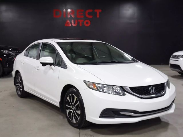 2014 Honda Civic EX