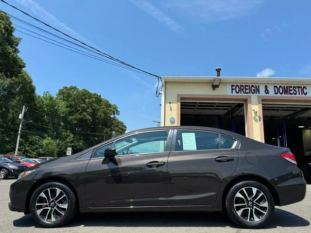 2014 Honda Civic EX