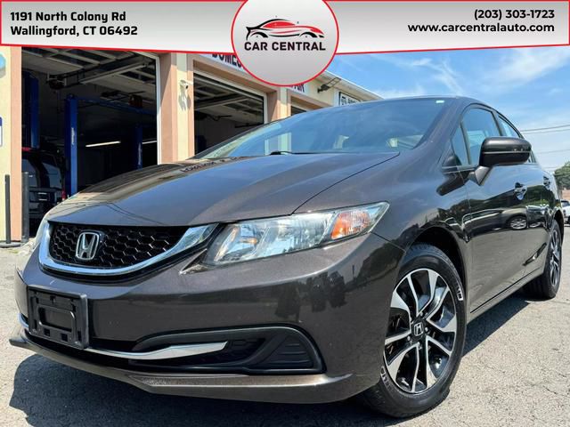 2014 Honda Civic EX