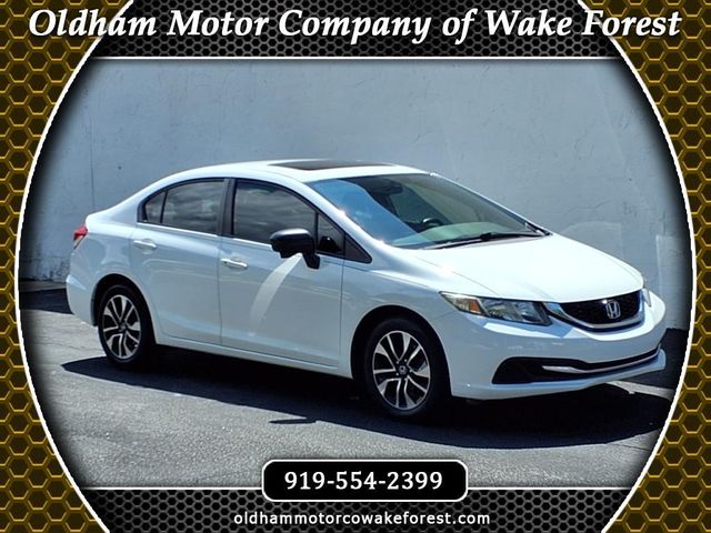 2014 Honda Civic EX