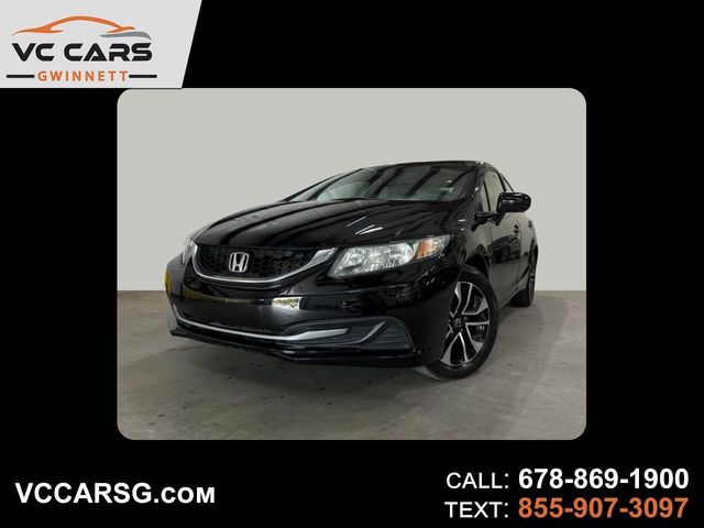 2014 Honda Civic EX