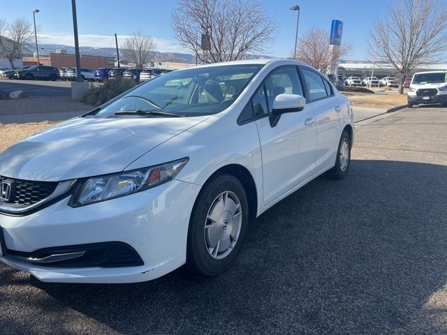 2014 Honda Civic HF