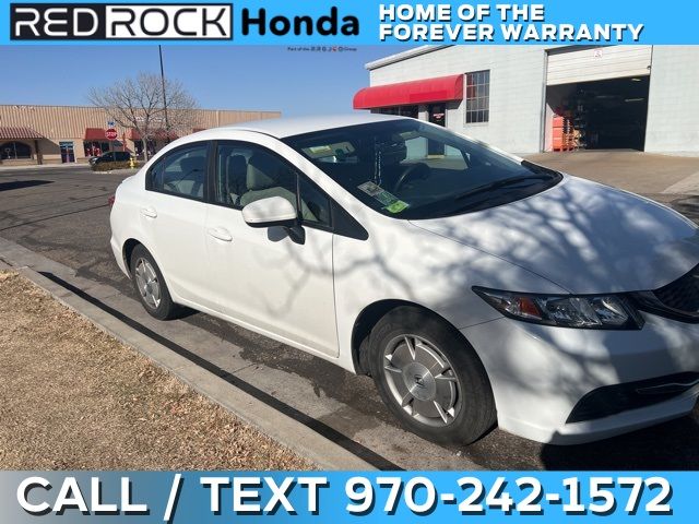 2014 Honda Civic HF