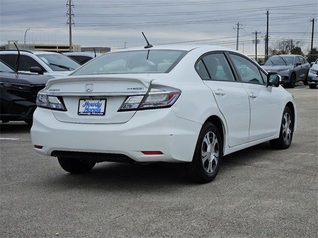 2014 Honda Civic Hybrid Base