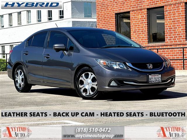 2014 Honda Civic Hybrid Base