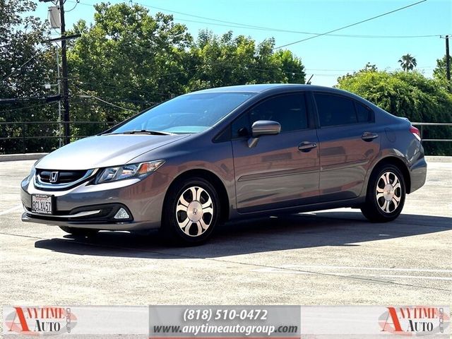 2014 Honda Civic Hybrid Base