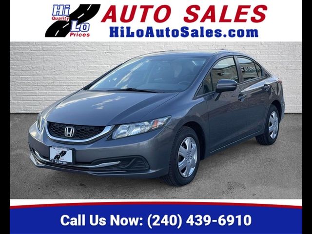 2014 Honda Civic LX