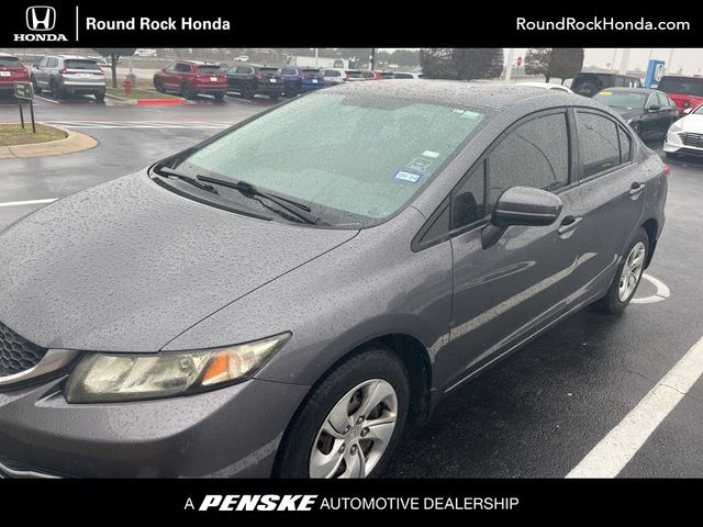 2014 Honda Civic LX