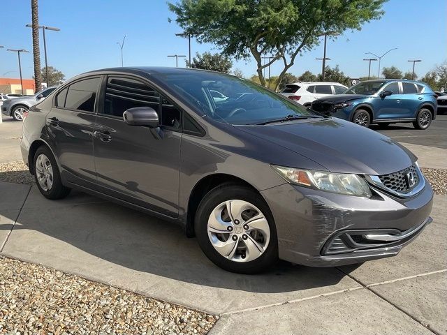 2014 Honda Civic LX