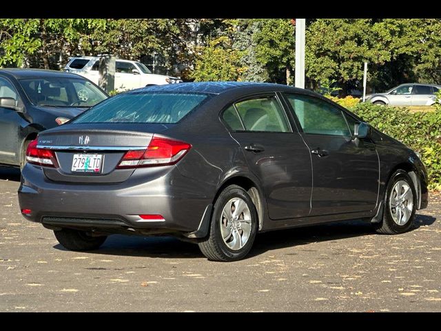 2014 Honda Civic LX