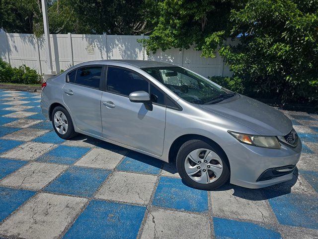 2014 Honda Civic LX