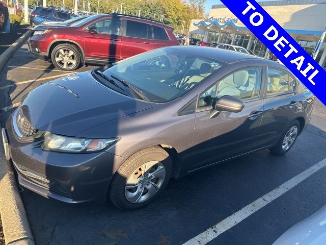 2014 Honda Civic LX