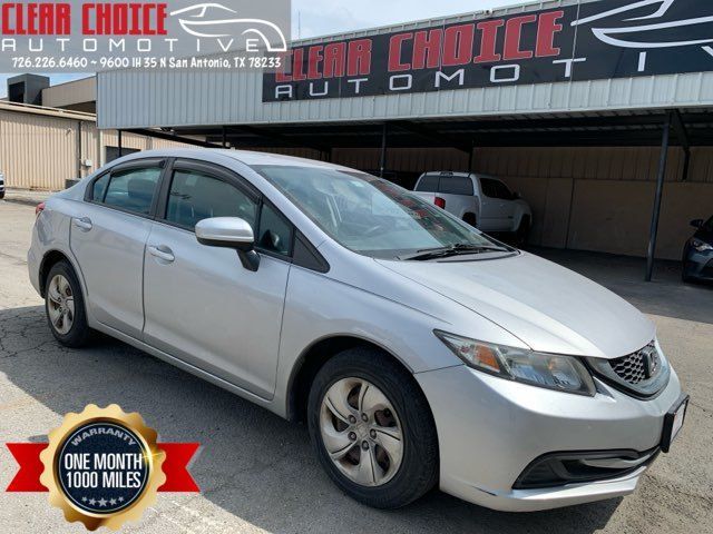 2014 Honda Civic LX