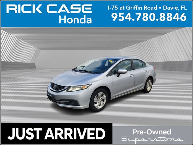 2014 Honda Civic LX