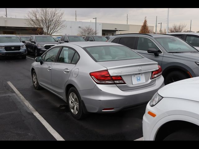 2014 Honda Civic LX