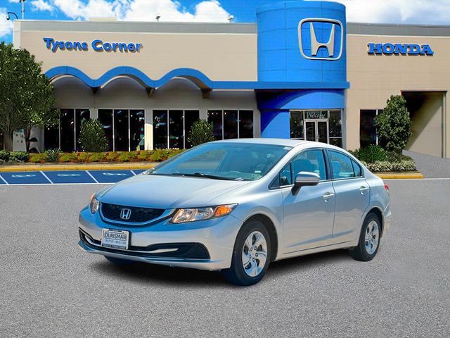 2014 Honda Civic LX