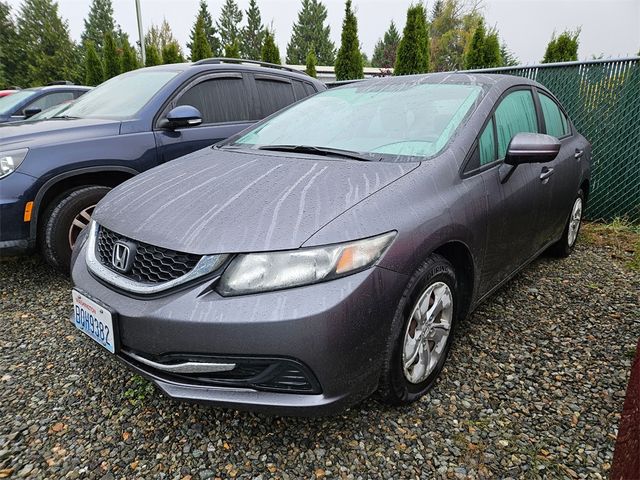 2014 Honda Civic LX