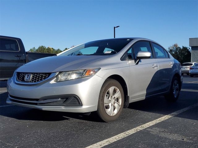 2014 Honda Civic LX