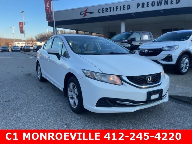 2014 Honda Civic LX