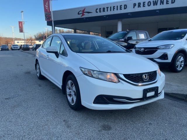 2014 Honda Civic LX