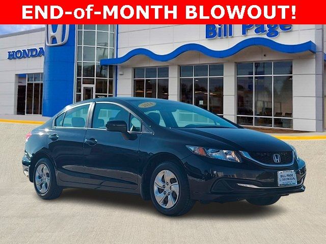 2014 Honda Civic LX