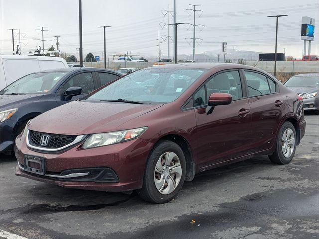 2014 Honda Civic LX