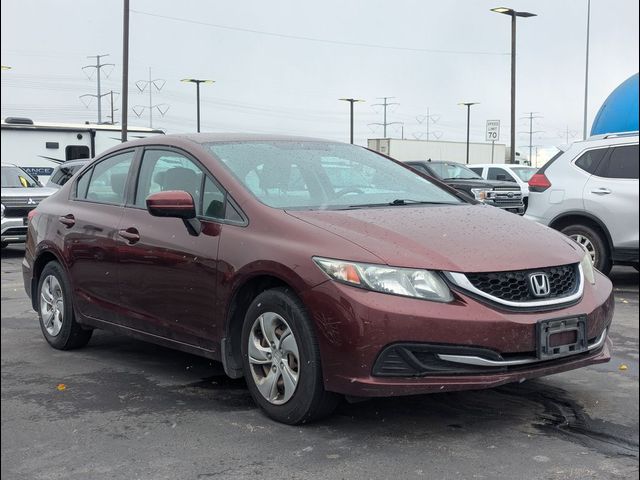 2014 Honda Civic LX