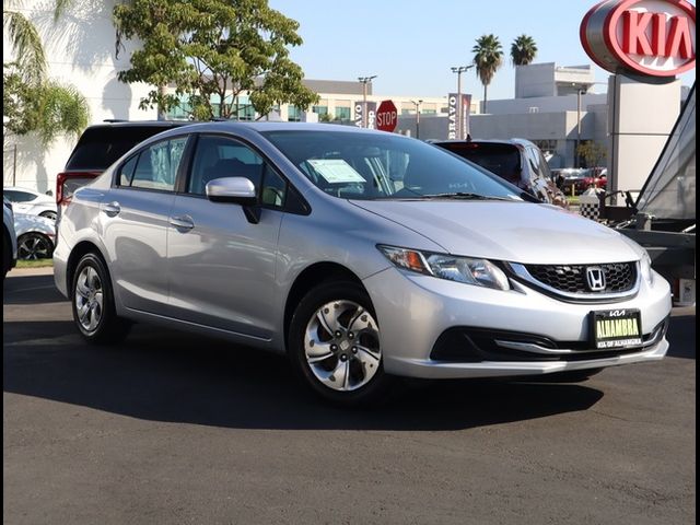 2014 Honda Civic LX