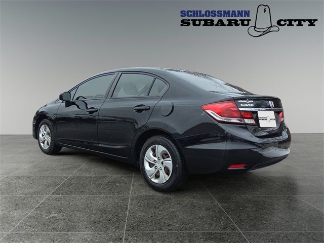 2014 Honda Civic LX