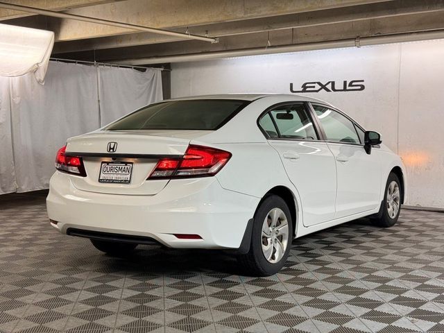 2014 Honda Civic LX