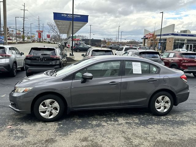 2014 Honda Civic LX