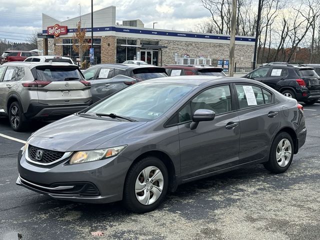 2014 Honda Civic LX