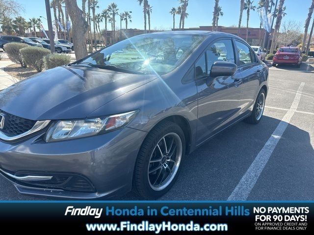 2014 Honda Civic LX