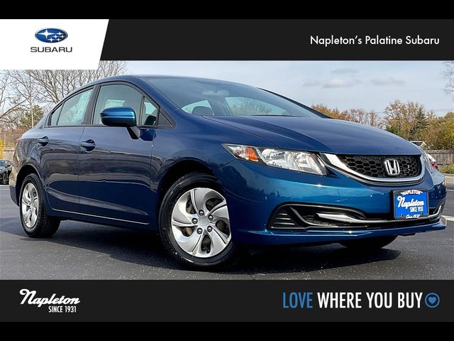 2014 Honda Civic LX