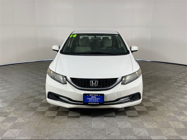 2014 Honda Civic LX