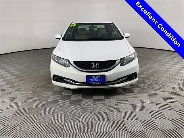 2014 Honda Civic LX