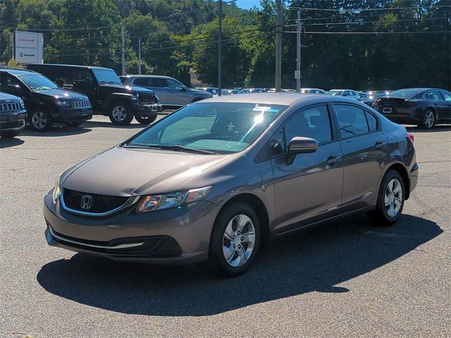 2014 Honda Civic LX