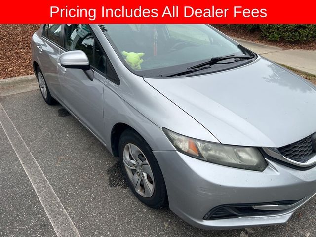 2014 Honda Civic LX