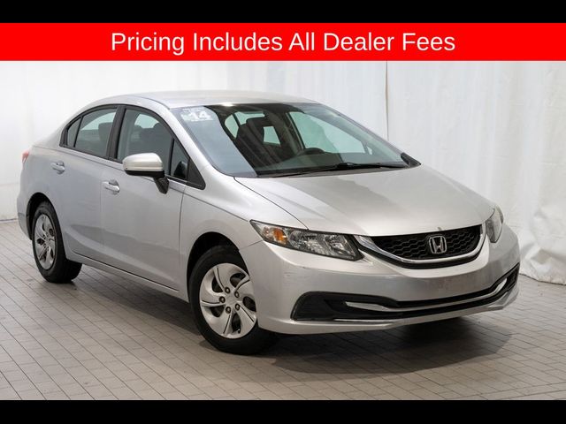 2014 Honda Civic LX