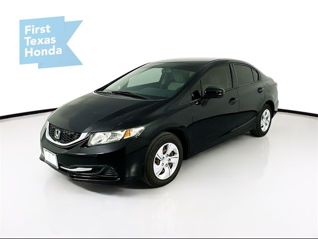 2014 Honda Civic LX