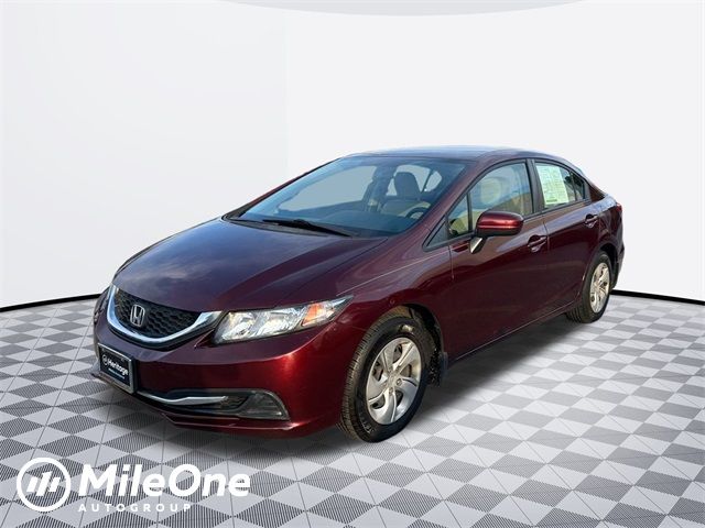 2014 Honda Civic LX