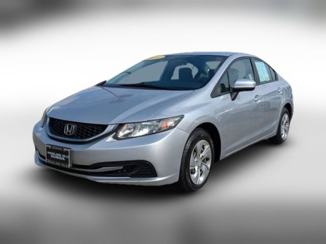 2014 Honda Civic LX