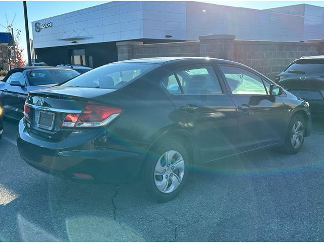 2014 Honda Civic LX