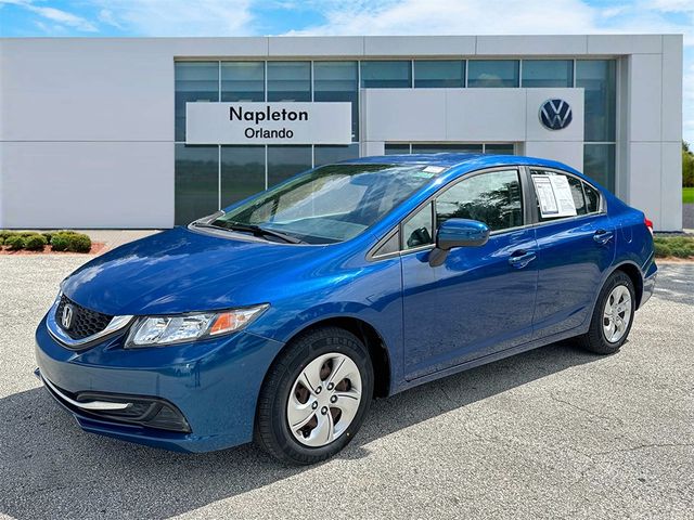 2014 Honda Civic LX