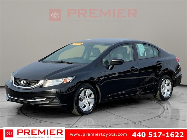 2014 Honda Civic LX