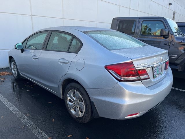 2014 Honda Civic LX