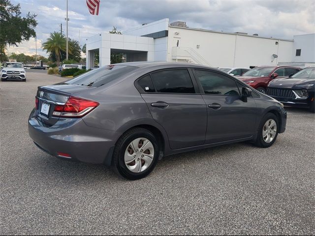 2014 Honda Civic LX